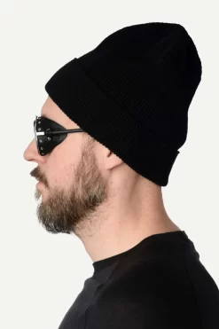 Muts Houdini Men Zissou Hat Rock Black (Medium) -ontdek een breed assortiment van outdoor kleding MsZissou P RockBlack S 1