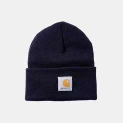 ontdek een breed assortiment van outdoor kleding -ontdek een breed assortiment van outdoor kleding Muts Carhartt Men Acrylic Watch Hat Navy 1