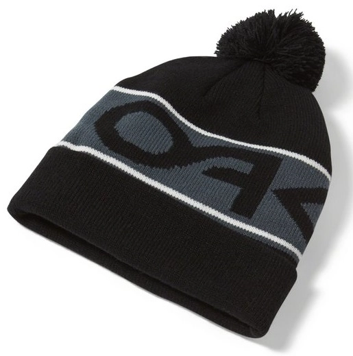 Muts Oakley Factory Cuff Beanie Mens Blackout 3 Muts Oakley Factory Cuff Beanie Mens Blackout