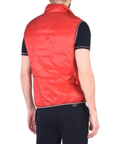 Bodywarmer Napapijri Anniston Vest Bright Red Men -ontdek een breed assortiment van outdoor kleding N0YG5IR47 3