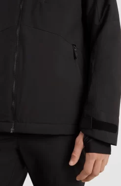 ONeill Ski Jas O'Neill Men Hammer Jacket BlackOut A -ontdek een breed assortiment van outdoor kleding N2500000 9010 03 MODEL