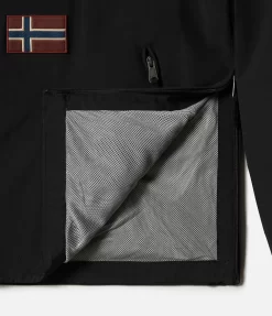 Jas Napapijri Men Rainforest Summer Pocket 3 Black -ontdek een breed assortiment van outdoor kleding NA4G7C041 ALT9