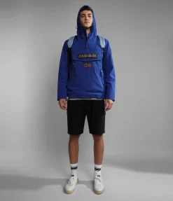 Jas Napapijri Men Rainforest Summer Pocket 3 Blu Mazarin -ontdek een breed assortiment van outdoor kleding NA4G7CB5A ALT1