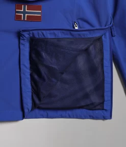 Jas Napapijri Men Rainforest Summer Pocket 3 Blu Mazarin -ontdek een breed assortiment van outdoor kleding NA4G7CB5A ALT9