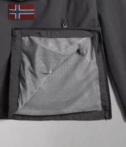 Jas Napapijri Men Rainforest Summer Pocket 3 Dark Grey Solid 16 Jas Napapijri Men Rainforest Summer Pocket 3 Dark Grey Solid -ontdek een breed assortiment van outdoor kleding NA4G7CH98 ALT9