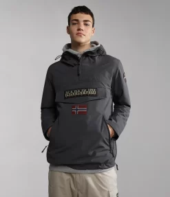 Jas Napapijri Men Rainforest Summer Pocket 3 Dark Grey Solid 17 Jas Napapijri Men Rainforest Summer Pocket 3 Dark Grey Solid -ontdek een breed assortiment van outdoor kleding NA4G7CH98 HERO