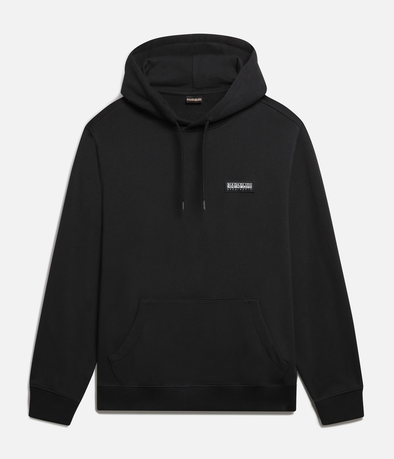 Trui Napapijri Men B-Morgex Hoody Black 3 Trui Napapijri Men B-Morgex Hoody Black