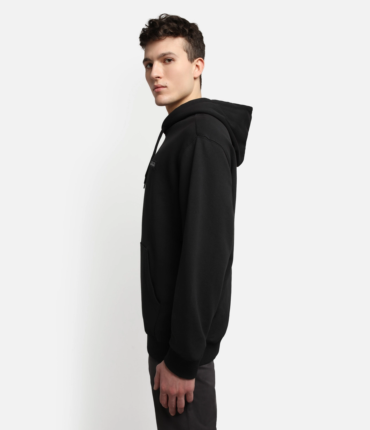 Trui Napapijri Men B-Morgex Hoody Black 6 Trui Napapijri Men B-Morgex Hoody Black - Afbeelding 4