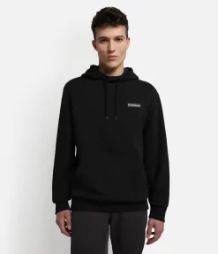 Trui Napapijri Men B-Morgex Hoody Black 9 Trui Napapijri Men B-Morgex Hoody Black -ontdek een breed assortiment van outdoor kleding NA4GBH041 HERO