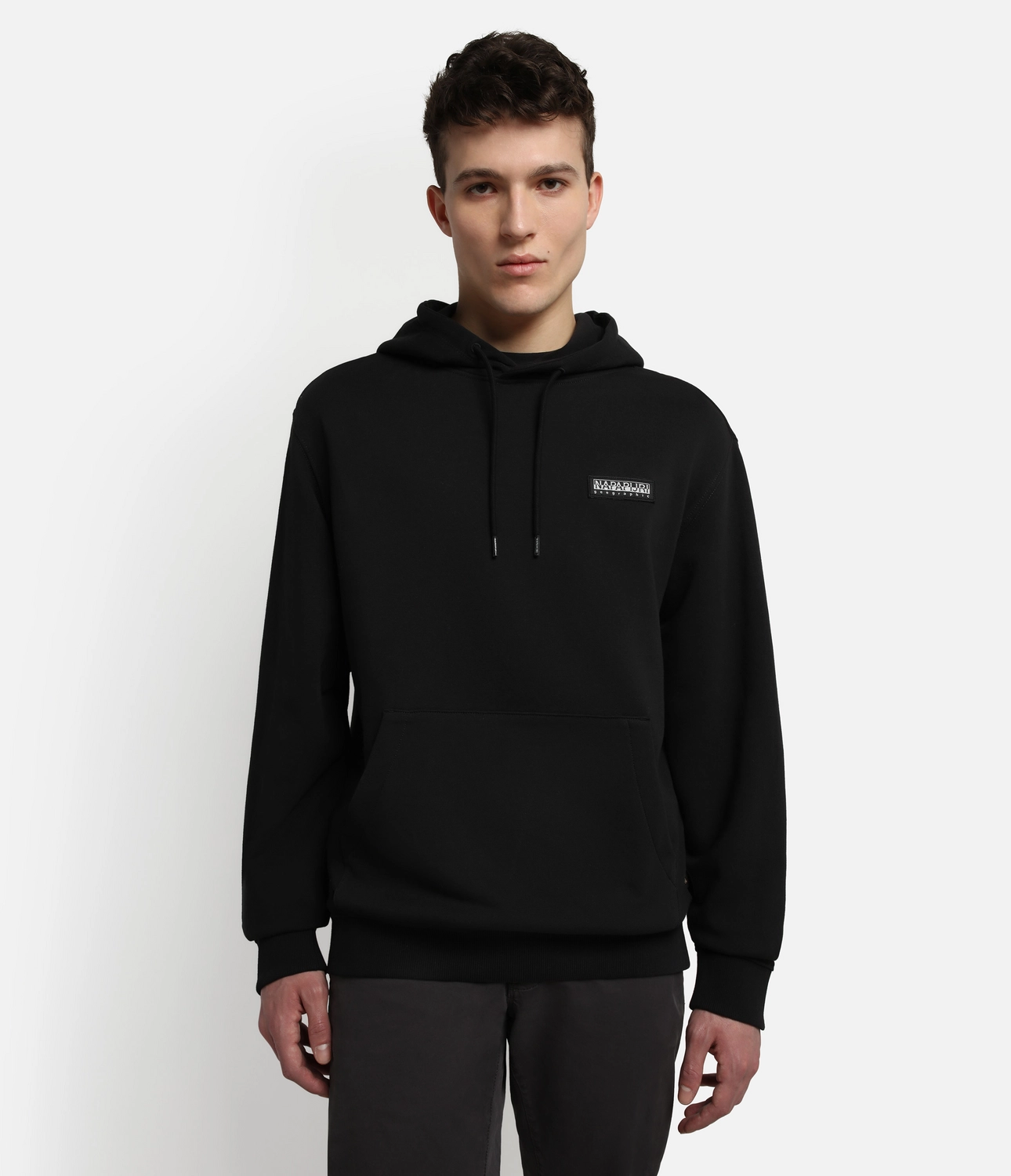 Trui Napapijri Men B-Morgex Hoody Black 5 Trui Napapijri Men B-Morgex Hoody Black - Afbeelding 3
