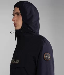 Jas Napapijri Men Rainforest Summer Open Blu Marine 12 Jas Napapijri Men Rainforest Summer Open Blu Marine -ontdek een breed assortiment van outdoor kleding NA4H2O176 ALT4