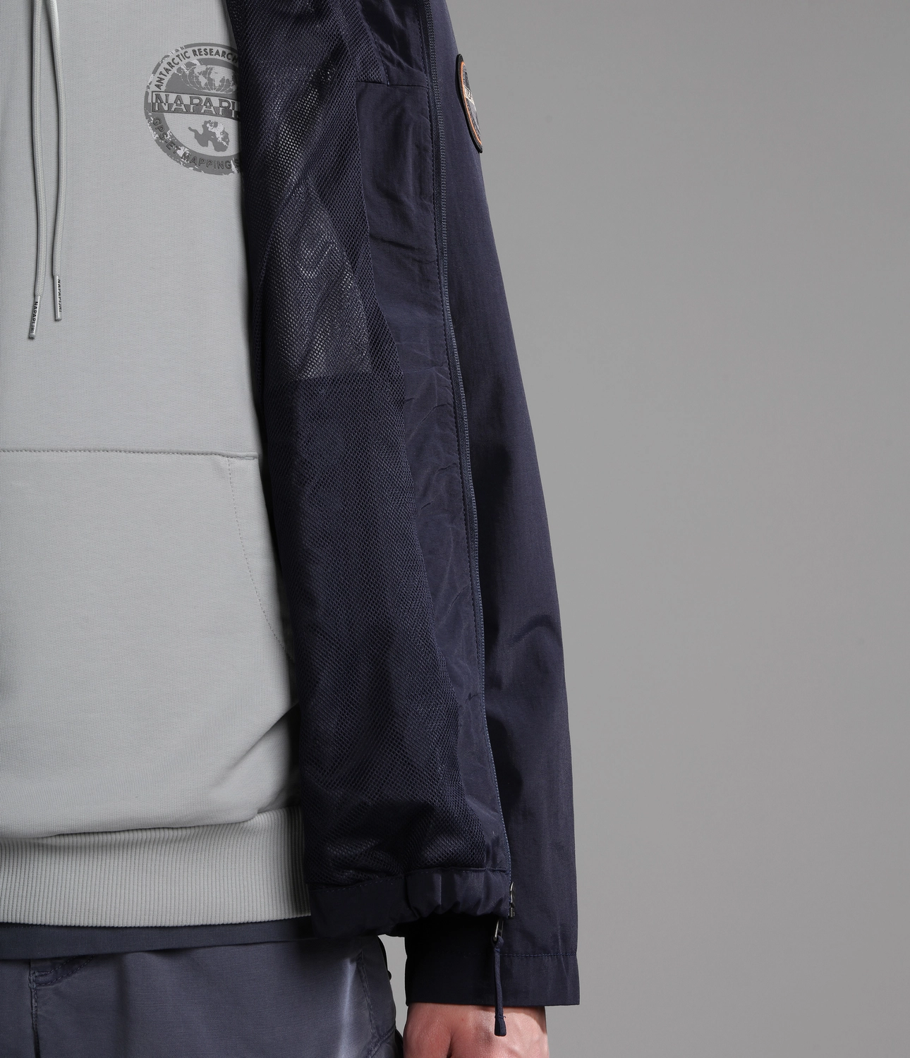 Jas Napapijri Men Rainforest Summer Open Blu Marine 8 Jas Napapijri Men Rainforest Summer Open Blu Marine - Afbeelding 6