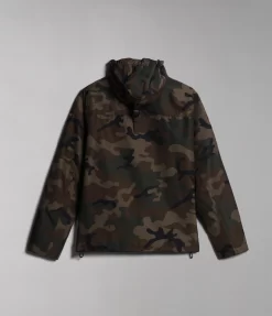 Jas Napapijri Men Rainforest Summer OP AOP Fantasy -ontdek een breed assortiment van outdoor kleding NA4H2PF84 ALT14