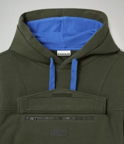 Trui Napapijri Men Burgee Win Green Depths 7 Trui Napapijri Men Burgee Win Green Depths -ontdek een breed assortiment van outdoor kleding NP0A4ENAGE41 3