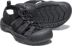 Sandaal Keen Men Newport H2 M-Triple Black -ontdek een breed assortiment van outdoor kleding Newport20H220Triple20Black204