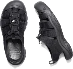 Sandaal Keen Men Newport H2 M-Triple Black -ontdek een breed assortiment van outdoor kleding Newport20H220Triple20Black205