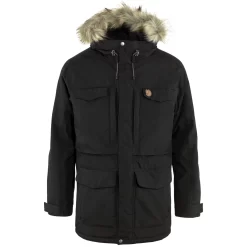 Jas Fjallraven Men Nuuk Parka Black