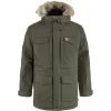 Jas Fjallraven Men Nuuk Parka Deep Forest