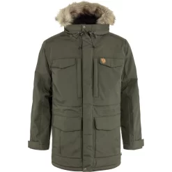 Jas Fjallraven Men Nuuk Parka Deep Forest