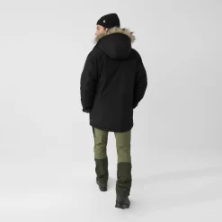 Jas Fjallraven Men Nuuk Parka Black -ontdek een breed assortiment van outdoor kleding Nuuk Pro Parka M 86668 550 D MODEL FJR