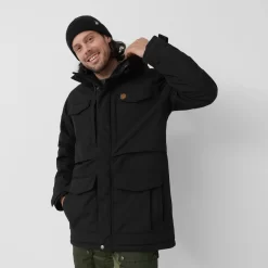 Jas Fjallraven Men Nuuk Parka Black -ontdek een breed assortiment van outdoor kleding Nuuk Pro Parka M 86668 550 E MODEL FJR