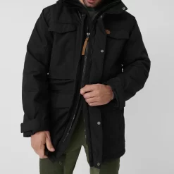 Jas Fjallraven Men Nuuk Parka Mountain Blue -ontdek een breed assortiment van outdoor kleding Nuuk Pro Parka M 86668 550 G DETAIL FJR 3