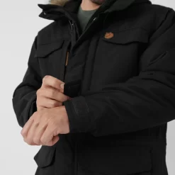 Jas Fjallraven Men Nuuk Parka Mountain Blue -ontdek een breed assortiment van outdoor kleding Nuuk Pro Parka M 86668 550 I DETAIL FJR 3