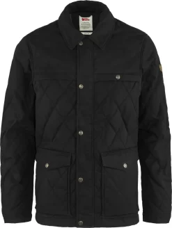 Fjallraven Jas Fjällräven Men Övik Wool Padded Jacket M Black