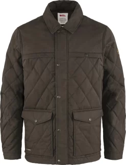 Fjallraven Jas Fjällräven Men Övik Wool Padded Jacket M Dark Olive