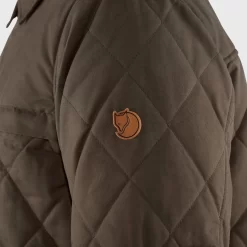 Fjallraven Jas Fjällräven Men Övik Wool Padded Jacket M Dark Olive 20 Fjallraven Jas Fjällräven Men Övik Wool Padded Jacket M Dark Olive -ontdek een breed assortiment van outdoor kleding Ovik Wool Padded Jacket M 84127 633 L DETAIL FJR