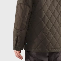 Fjallraven Jas Fjällräven Men Övik Wool Padded Jacket M Dark Olive 21 Fjallraven Jas Fjällräven Men Övik Wool Padded Jacket M Dark Olive -ontdek een breed assortiment van outdoor kleding Ovik Wool Padded Jacket M 84127 633 M DETAIL FJR