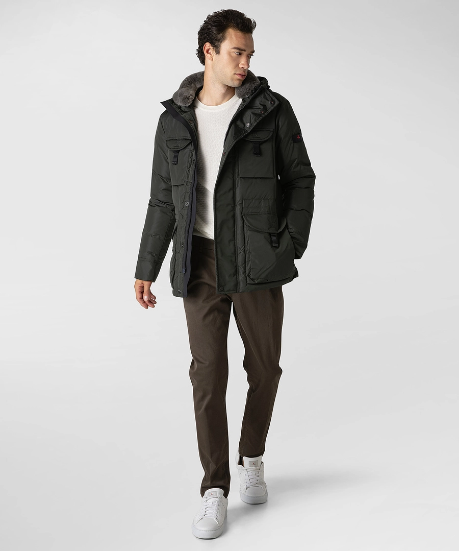 Jas Peuterey Men Aiptek NBE 03 Fur Dark Green 9 Jas Peuterey Men Aiptek NBE 03 Fur Dark Green - Afbeelding 7