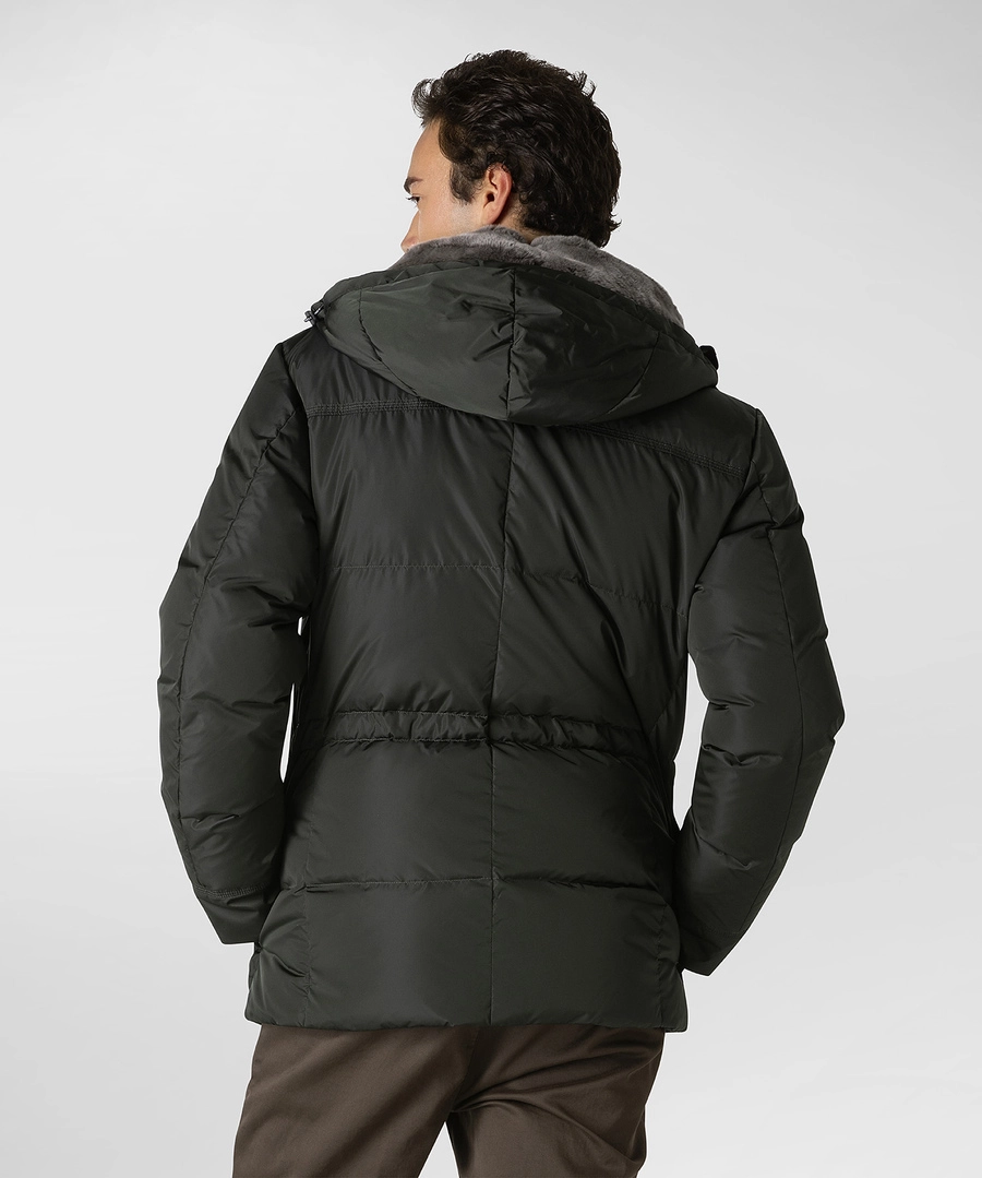 Jas Peuterey Men Aiptek NBE 03 Fur Dark Green 6 Jas Peuterey Men Aiptek NBE 03 Fur Dark Green - Afbeelding 4