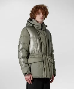 Jas Peuterey Men Juke NBE BMAT Grey Green -ontdek een breed assortiment van outdoor kleding PEU443401181786672 4