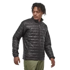 Jas Patagonia Men Nano Puff Jacket Black -ontdek een breed assortiment van outdoor kleding POS WBF19 84212 BLK OM1