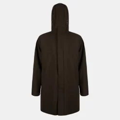 Parka Welter Shelter Men Terror Weather Polyrayon Wool Look Olive