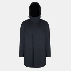 Parka Welter Shelter Men Terror Weather Spoiler Navy