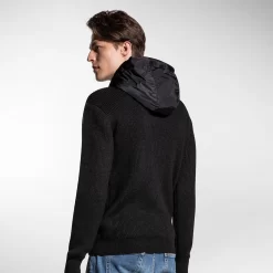 Vest Peuterey Men Foch Black -ontdek een breed assortiment van outdoor kleding Peuterey Man Topwear Tricotsweatshirt Black PEU329799011931NER 4 unq18763