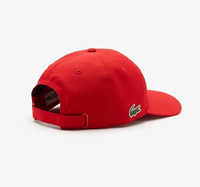 Pet Lacoste Men RK2662 Sport Red 4 Pet Lacoste Men RK2662 Sport Red - Afbeelding 2