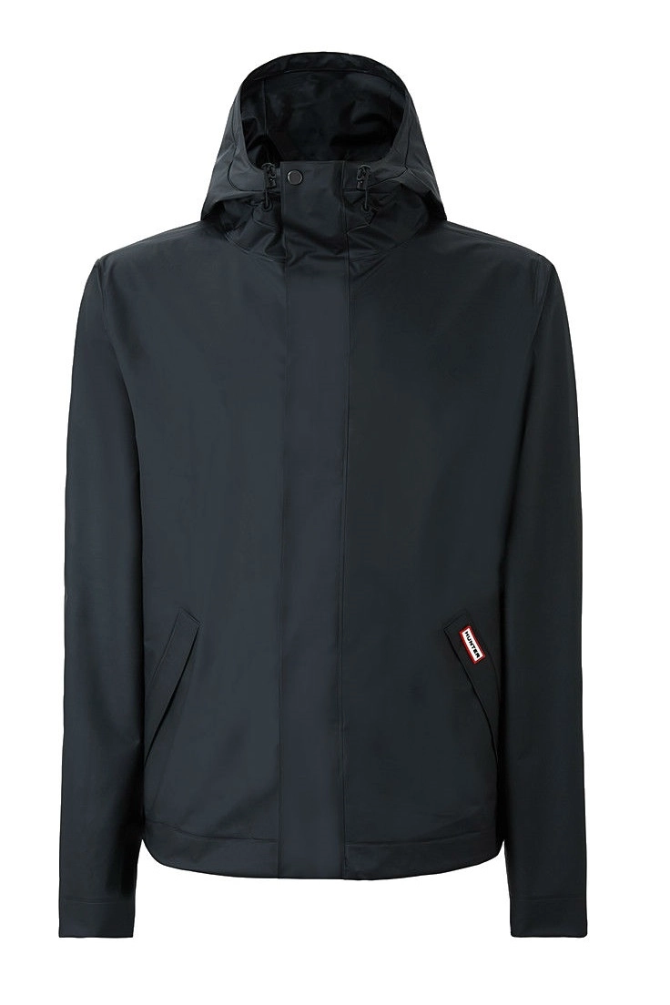 Regenjas Hunter Men Original Vinyl Windcheater Black 3 Regenjas Hunter Men Original Vinyl Windcheater Black