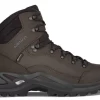 Wandelschoen Lowa Men Renegade GTX Mid Dark Brown Black