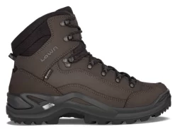 Wandelschoen Lowa Men Renegade GTX Mid Dark Brown Black