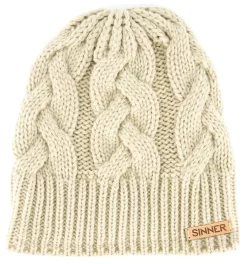 Muts Sinner Cable Beanie Beige