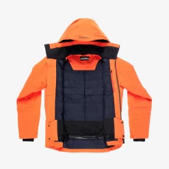 Ski Jas J.Lindeberg Men Truuli Ski Jacket Juicy Orange -ontdek een breed assortiment van outdoor kleding SMOW02268 G027 009
