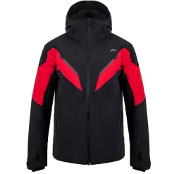 Ski Jas KJUS Men Force Black Carmine