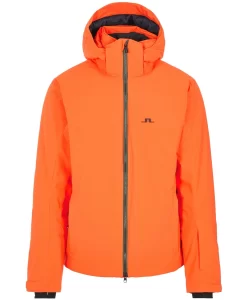 Ski Jas J.Lindeberg Men Truuli Ski Jacket Juicy Orange