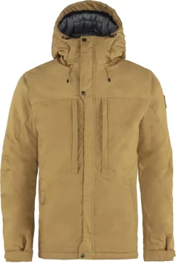 Fjallraven Jas Fjällräven Men Skogsö Padded Jacket M Buckwheat Brown