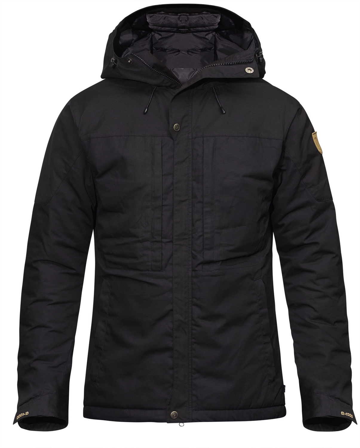 Fjallraven Jas Fjällräven Men Skogsö Padded Jacket Black 3 Fjallraven Jas Fjällräven Men Skogsö Padded Jacket Black