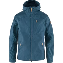 Jas Fjallraven Men Sten Jacket Indigo Blue