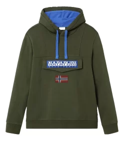 Trui Napapijri Men Burgee Win Green Depths